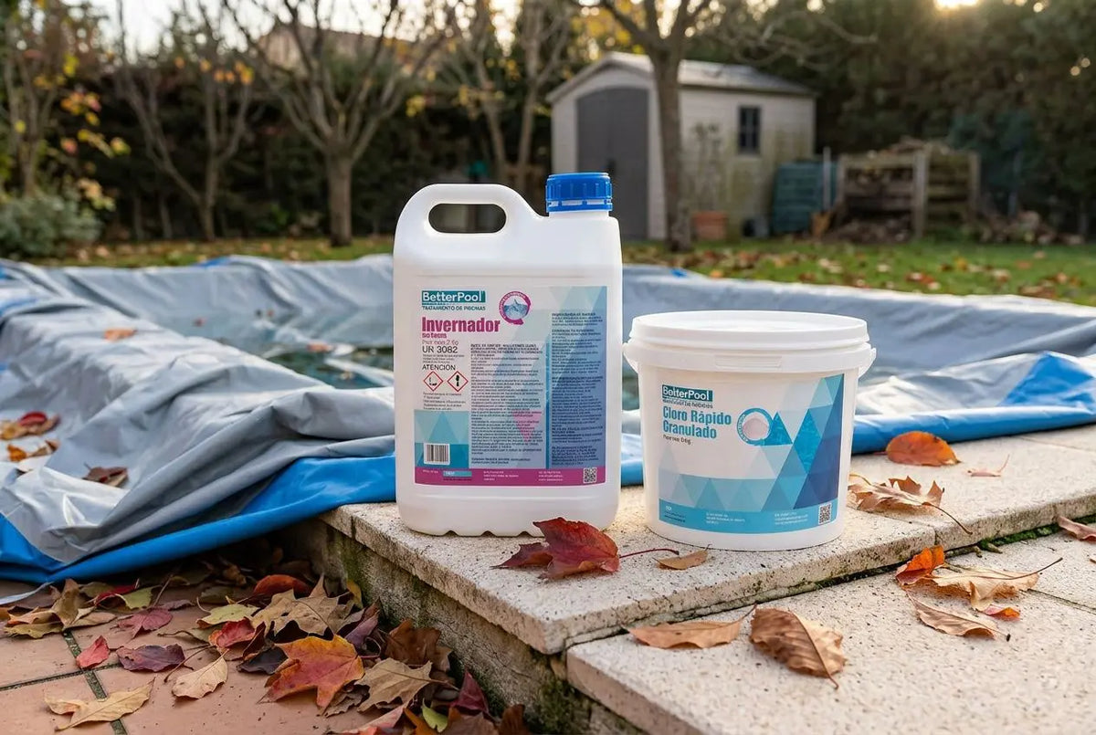 Tratamiento de invierno para piscina desmontable: cómo mantener tu piscina