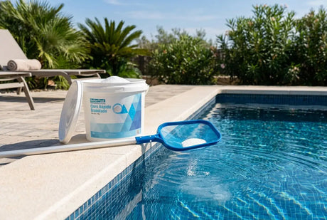 Bromo o cloro para la piscina: ¿cuál desinfecta mejor?